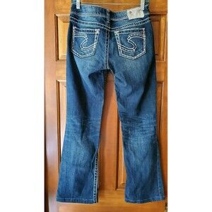 Silver Jeans 27 Women's Low Rise Stretch Denim Jeans Womens Size 27